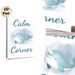Calm Corner Themed Painting Poster, Soft Watercolor Cute Narwhal Poster, Gentle Soothing Decor Suitable For Office, Living Room Or Quiet Resting Space_maomaolike.com