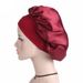 Hot Sale Newly Women's Satin Solid Sleeping Hat Night Hair Care Bonnet Nightcap For Women Men Unisex Cap_maomaolike.com