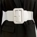 HOT Plus Size Stretch Cummerbunds Female Wide Black Corset Belt Big Dress Red Waistband Designer Belts For Women White_maomaolike.com