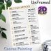 Bible Study Methods Painting Poster, Clean Typographic Instructional Poster, Practical Guide For Scripture Study, Ideal For Home, Study Room And_maomaolike.com