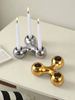 Floating French Luxury Style Candlestick Home Romantic Candlelight Dinner Scene Decoration Candlestick Accessories_maomaolike.com