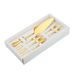 6pcs/set Stainless Steel Cake Knife And Fork Set_maomaolike.com