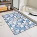 Bathroom Mat Toilet Mat Shower Mat Entrance Rug Absorbent Non-Slip Mat Soft Quick-Dry Machine Washable_maomaolike.com