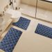 Bathroom Mat Toilet Mat Shower Mat Entrance Rug Absorbent Non-Slip Mat Soft Quick-Dry Machine Washable_maomaolike.com