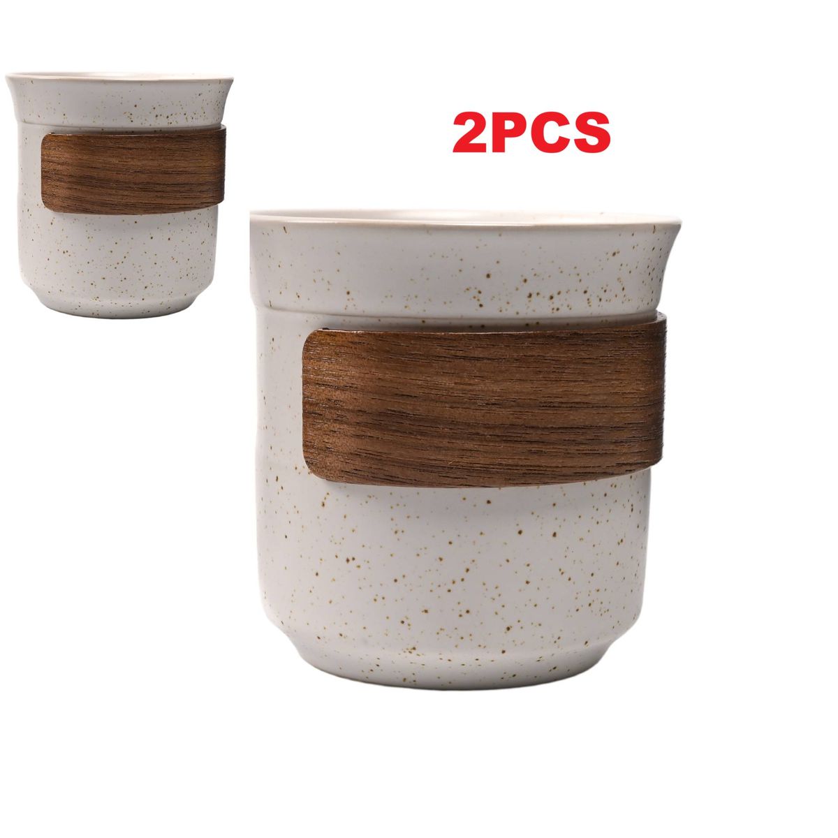 190ml American Vintage Ceramic Espresso Cup | Heat-resistant And Anti-scald Coffee Tasting Cup For Cafes_maomaolike.com