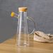 Kitchen Seasoning Box Set Household Combination Vinegar Soy Sauce Pot Glass Leak-Proof Condiment Bottle Chili Chicken_maomaolike.com