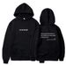 Men's Clothing cartoon street letters plus velvet hooded sweater hoodie_maomaolike.com
