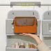 Home Storage Hanging Bag Foldable Fabric Clothes Sundries Bag Multi-functional Visual Storage Hanging Bag_maomaolike.com