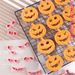 13pcs, Fun Halloween Pumpkin Cookie Cutters - 6 Different Facial Expressions - Plastic Pastry Molds - Baking Tools and Kitchen Accessories_maomaolike.com