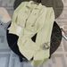 Women's Clothing Summer outfit with a complete set of fashionable sports suits _maomaolike.com