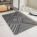 Bathroom Mat Toilet Mat Shower Mat Entrance Rug Absorbent Non-Slip Mat Soft Quick-Dry Machine Washable_maomaolike.com