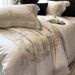 Spring And Summer High-End Tencel Cotton Four-Piece Set Cool Luxury Retro Floral Print Silky Duvet Cover Bedding_maomaolike.com