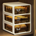 Underwear Drawer-Type Sock Panties Three-in-One Compartment Organizer Home Clothing Storage Box Wardrobe_maomaolike.com