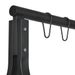 Outsunny Metal Porch Swing Stand, Heavy Duty Swing Frame, Hanging Chair Stand Only, 528 LBS Weight Capacity, For Backyard, Patio, Lawn, Playground, Black_maomaolike.com
