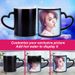 Personalized Color Changing Photo Text 11 Oz Ceramic Mug, Customized Picture Name Tea Cup, Custom Mug, Personalizadas Photos_maomaolike.com