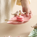 Bird Dim Sum Dish Ceramic Jewelry Storage Dish Creative Cute Shelf Soap Dish Luxury High-end Dish_maomaolike.com