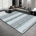 Living Room Rug,Large Rug,Oversized, Gold Leaves Design,Bedroom Rug,Soft And Thick, Machine Washable, Thickened Rug, Bedside Rug,Decorative Indoor Rug_maomaolike.com