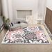 Living Room Rug,Large Rug,Oversized, Gold Leaves Design,Bedroom Rug,Soft And Thick, Machine Washable, Thickened Rug, Bedside Rug,Decorative Indoor Rug_maomaolike.com