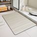 Bathroom Mat Toilet Mat Shower Mat Entrance Rug Absorbent Non-Slip Mat Soft Quick-Dry Machine Washable_maomaolike.com