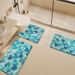 Bathroom Mat Toilet Mat Shower Mat Entrance Rug Absorbent Non-Slip Mat Soft Quick-Dry Machine Washable_maomaolike.com