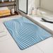 Bathroom Mat Toilet Mat Shower Mat Entrance Rug Absorbent Non-Slip Mat Soft Quick-Dry Machine Washable_maomaolike.com