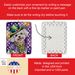 Bichon Frise King Of Mardi Gras Porcelain Ornament Christmas Tree Hanging Decorations For Home Christmas Holiday, Rectangle, Gift, Multicolor_maomaolike.com