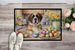 Decorating Easter Saint Bernard Doormat Front Door Mat Indoor Outdoor Rugs For Entryway, Non Slip Washable Low Pile, 24H X 36W_maomaolike.com