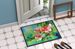Arkansas Blossom In Watercolor Doormat Front Door Mat Indoor Outdoor Rugs For Entryway, Non Slip Washable Low Pile, 24H X 36W_maomaolike.com