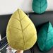 Home Garden Green Plant Leaf Rainforest Pillow Simple Home Fabric Hug Waist Cushion Cushion_maomaolike.com