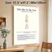 Hon Sha Ze Sho Nen Reiki Symbol Painting Poster, Elegant Gold Minimalist Spiritual Art Poster, Delivers Spiritual Healing & Energy Balance Guidance_maomaolike.com