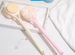 Long Handle Soft Bristle 2-in-1 Back Scrubber Double-Sided Bathroom Shower Brush Ball Bath Tool_maomaolike.com