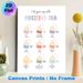 Positivi-Tea Positive Affirmation Painting Poster, Pastel Whimsical Tea Bag Graphic Poster, Features Uplifting Self-affirming Messages, Suitable For_maomaolike.com