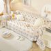 Nordic INS Style One-Piece Cushion Sofa Cover Cloth Summer Home Use All-Inclusive Universal Blanket Wholesale_maomaolike.com