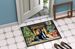 Afghan Hound Cozy Christmas Doormat Front Door Mat Indoor Outdoor Rugs For Entryway, Non Slip Washable Low Pile, 24H X 36W_maomaolike.com