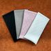 Unisex Fashion portable men's and women's eyewear bag automatic closing sunglasses bag Advanced sunglasses storage bag shrapnel eyewear bag_maomaolike.com
