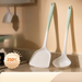 Sumeiguan Silicone Spatula For Home Use, Non-Stick Pan Special Cooking Spatula, Soup Spoon, Food-Grade High-Temperature_maomaolike.com