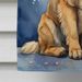 Leonberger Happy Birthday House Flag Large Porch Sleeve Pole Decorative Outside Yard Banner Artwork Wall Hanging, Polyester, House Size, Multicolor_maomaolike.com