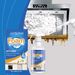 Jaysuing Kitchen Grease Foam Cleaner Kitchen Stove Top Cookware Cleaning Grease Polishing Cleaner_maomaolike.com