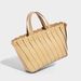 Niche Design 2026 Spring/Summer Women's Fashionable Handmade Patchwork Basket Single Shoulder Solid Color Handbag Crossbody Bag_maomaolike.com