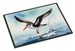 Black Skimmer Doormat Front Door Mat Indoor Outdoor Rugs For Entryway, Non Slip Washable Low Pile, 24H X 36W_maomaolike.com