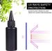 10Pcs Empty Plastic Soft Bottle Black HDPE Cylinder With Twist Pointed Top Lightproof Glue Bottles For UV Resin, Glue,_maomaolike.com