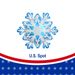Christmas Snowflake Balloon - 70cm X 72cm Foil Party Decoration Fo 84pcs_maomaolike.com
