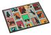 Lots Of Bernese Mountain Dog Doormat Front Door Mat Indoor Outdoor Rugs For Entryway, Non Slip Washable Low Pile, 24H X 36W_maomaolike.com