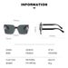 Unisex Fashion Round Diamond Studded Sunglasses Sun Protection Sunglasses Outdoor Rhinestone Glasses_maomaolike.com