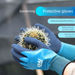 Gardeni Waterproof Flower Rose Garden Special Floral Gloves Anti-Puncture Protection For Planti Vegetables And_maomaolike.com
