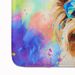 Yorkshire Terrier Hippie Dawg Memory Foam Kitchen Mat Machine Washable Anti-Fatigue Mat Cushion Comfort Bath Mat Or Kitchen Rug_maomaolike.com