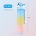 Sports Water Bottle Space Cup Juice Cup Water Bottle Fitness Water Bottle Travel Cup Drink Bottle 1000ml_maomaolike.com