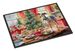 Italian Greyhound Christmas Cookies Doormat Front Door Mat Indoor Outdoor Rugs For Entryway, Non Slip Washable Low Pile, 24H X 36W_maomaolike.com