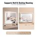 VEVOR Lighted Makeup Mirror 3 Color Vanity W/ USB Desktop Wall-mount 31.5x21.7in_maomaolike.com