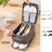 Travel Shoe Bag - Waterproof & Lightweight Shoe Storage For Gym, Work, Or Travel - Durable Shoe Pouch For Men & Women (Fits Sneakers, Flats, Or Boots)_maomaolike.com